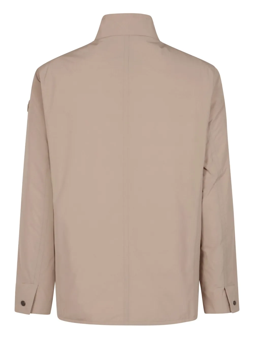 Moncler Hemdjacke mit Logo-Patch | Hemdjacken | Image 2
