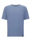 Boggi Milano stretch-linen t-shirt - Blue