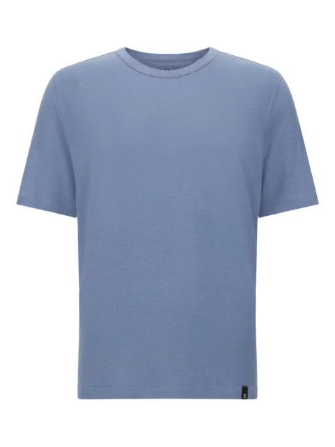 Boggi Milano stretch-linen t-shirt