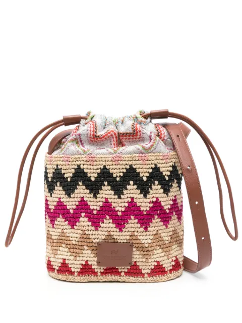 Missoni small Zigzag bucket bag