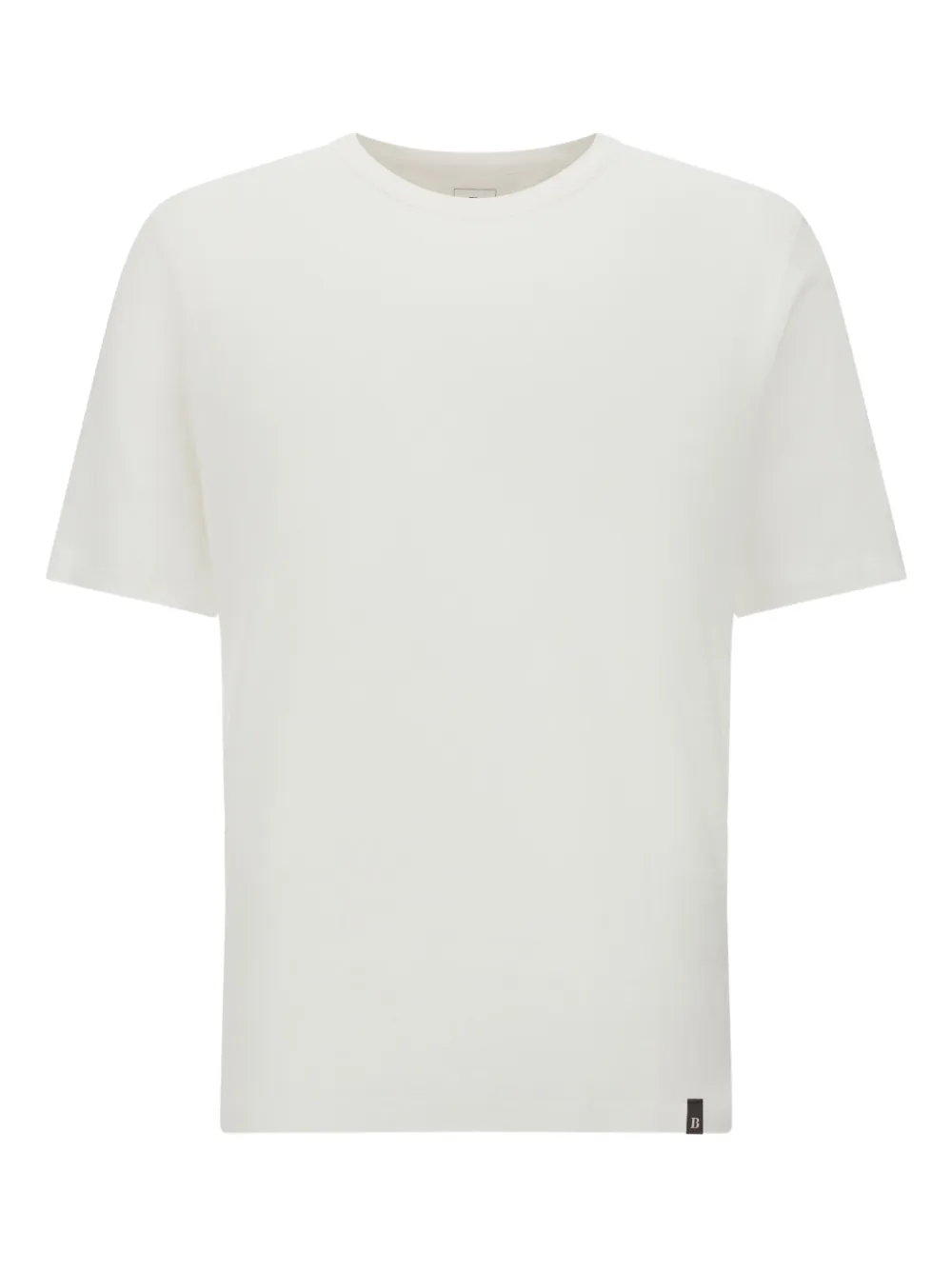 Boggi Milano playera stretch de lino | blanco | Image 1