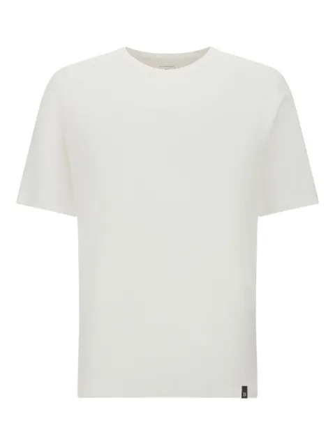 Boggi Milano playera stretch de lino
