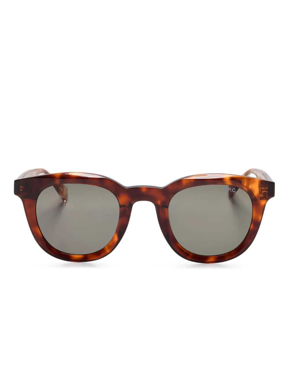 A.P.C. Lou sunglasses | Brown | Image 1