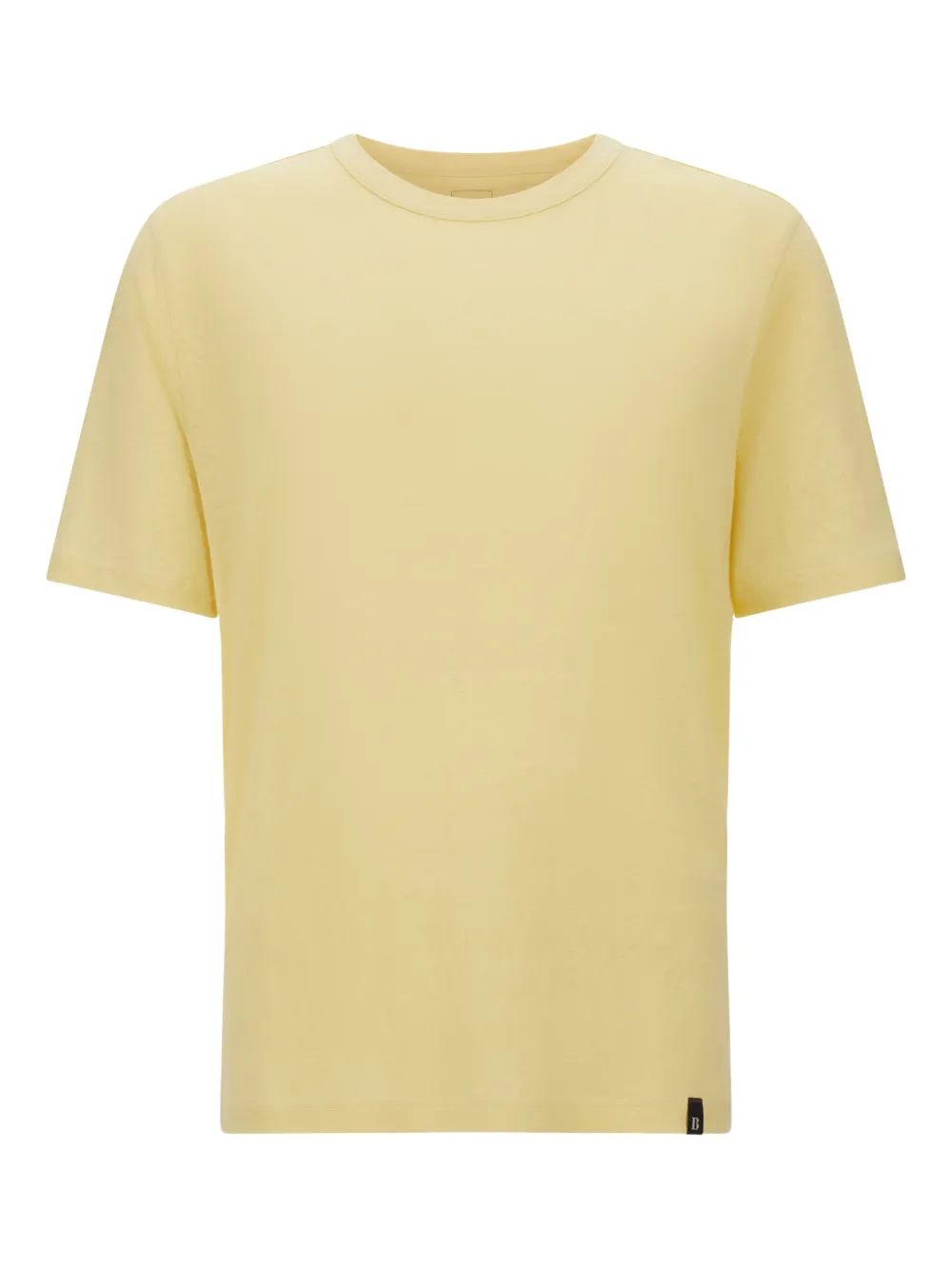 Boggi Milano playera stretch de lino | amarillo | Image 1