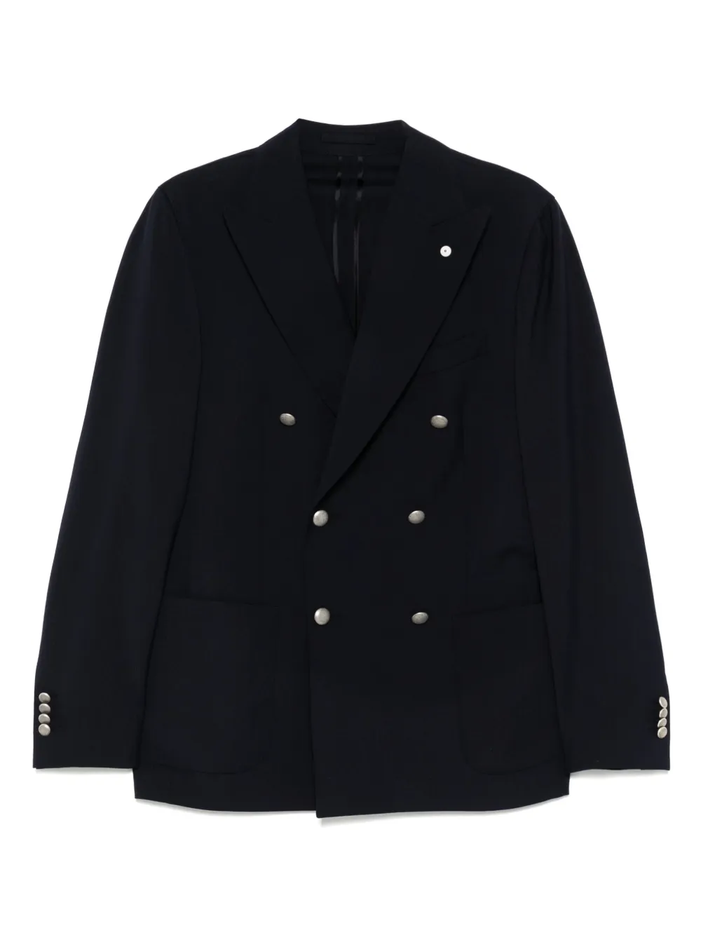 LUIGI BIANCHI MANTOVA blazer con doble botonadura | azul | Image 1