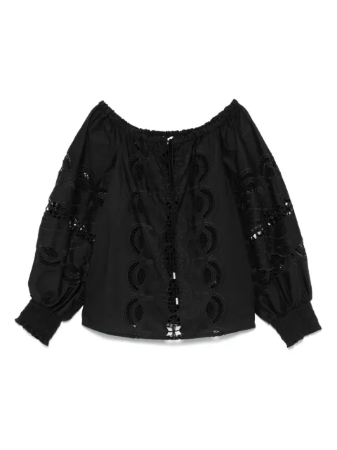 LIU JO embroidered blouse