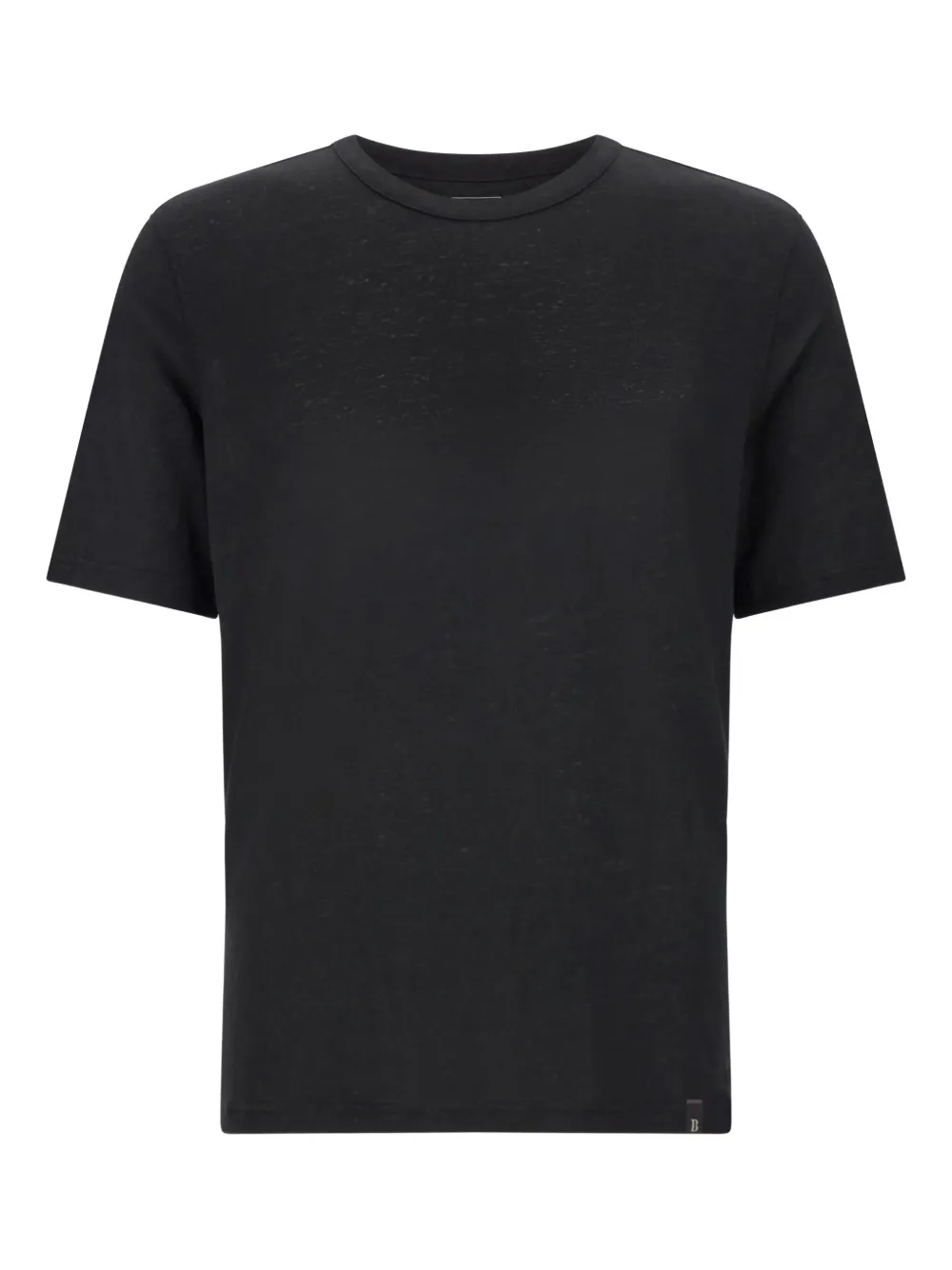 Boggi Milano short-sleeve T-shirt | Black | Image 1