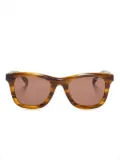 A.P.C. John sunglasses - Brown