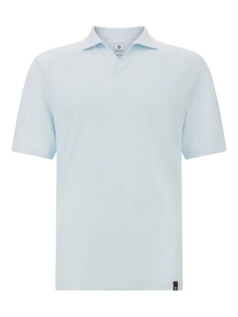 Boggi Milano mélange-effect polo shirt
