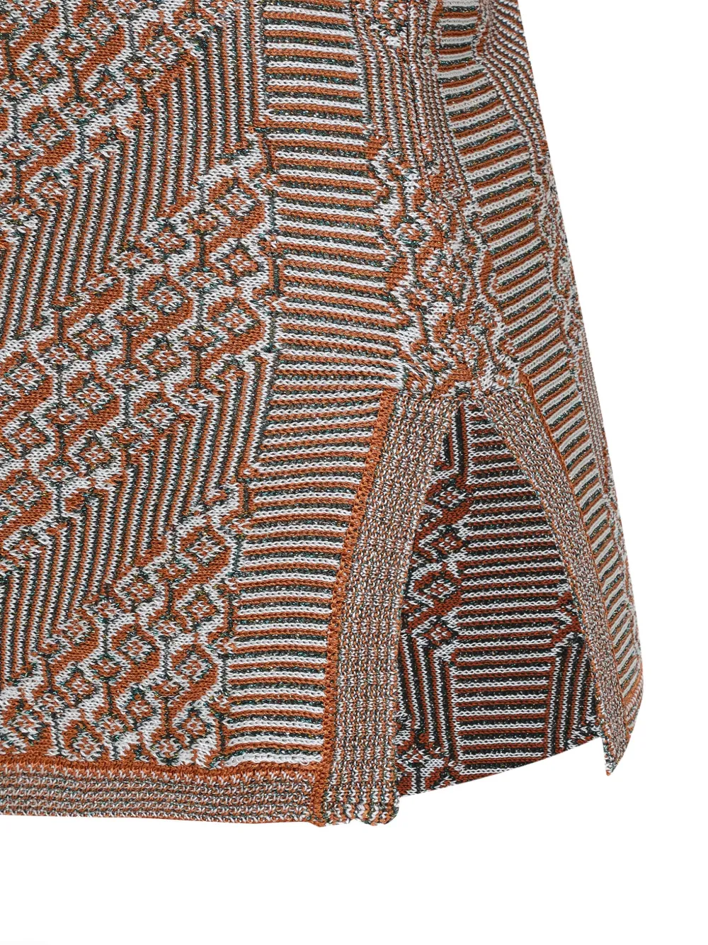 Valentino Garavani Top met abstracte print Beige