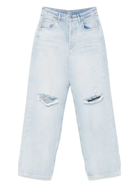 LIU JO jeans con detalles rasgados