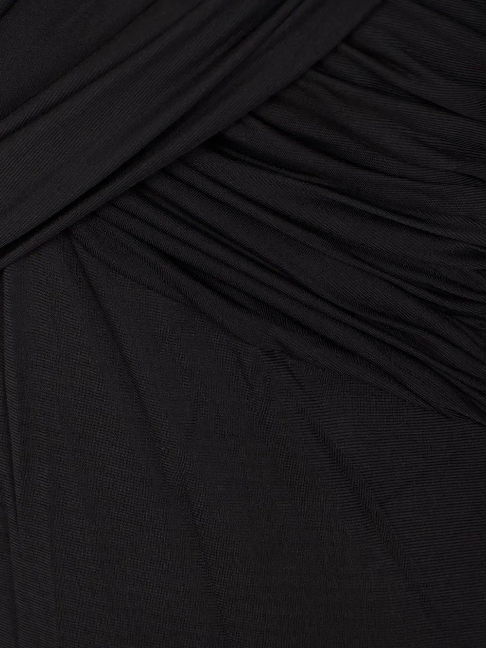 ZIMMERMANN Gedrapeerde body Zwart