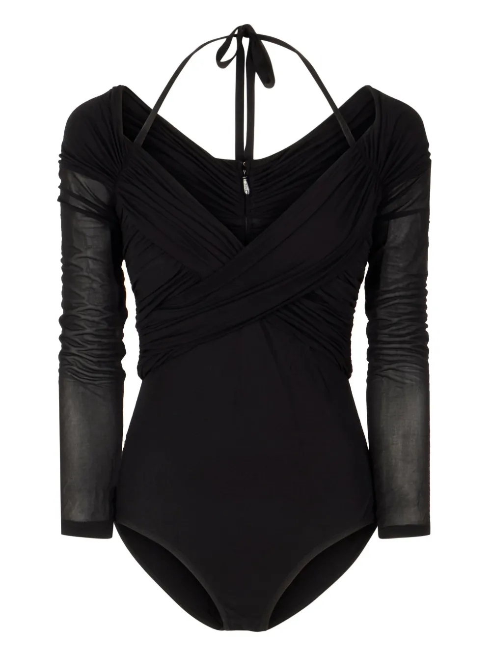 ZIMMERMANN Body drappeggiato - Nero