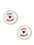 Bitossi Home Amore plates (set of two) - White