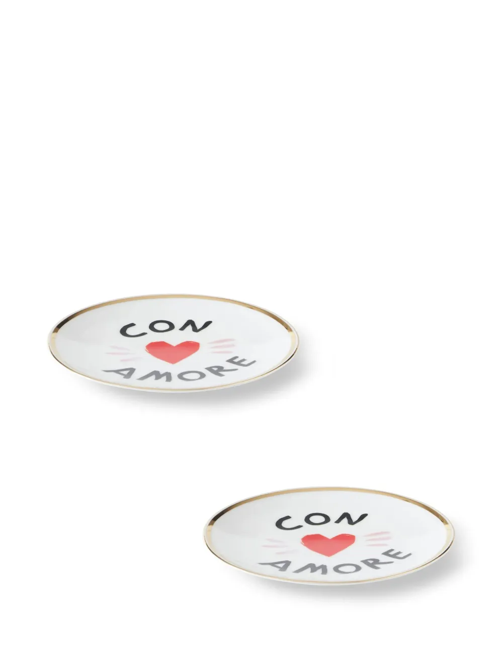 Bitossi Home Amore plates (set of two) | Tableware | Image 2