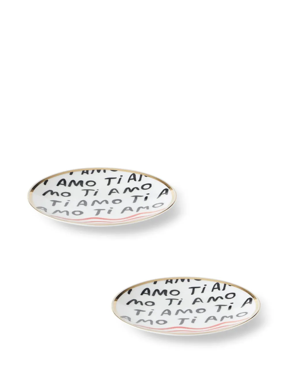 Bitossi Home Ti Amo plates (set of two) | Tableware | Image 2