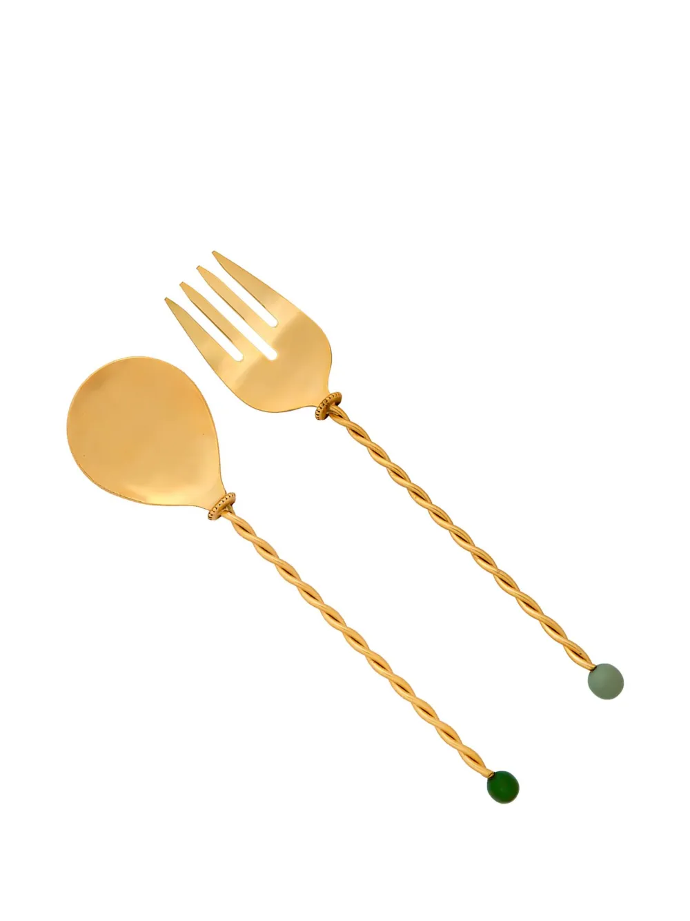 Bitossi Home Torchon salad servers set | Serveware | Image 2