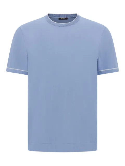 Boggi Milano T-Shirt aus Baumwolle