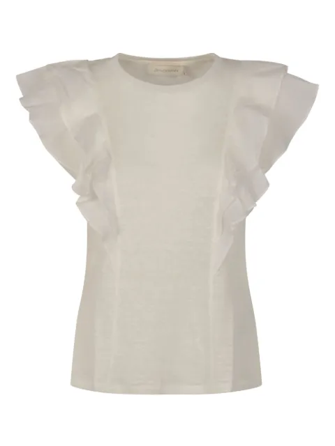 ZIMMERMANN playera de lino