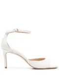 Stuart Weitzman 75mm Nudistia sandals - Neutrals