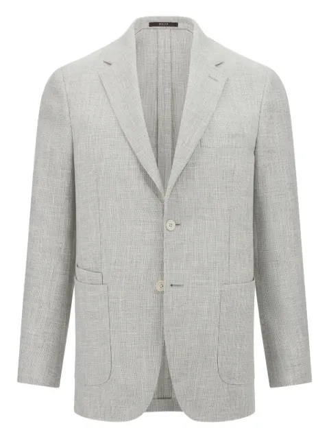 Boggi Milano blazer à design chiné