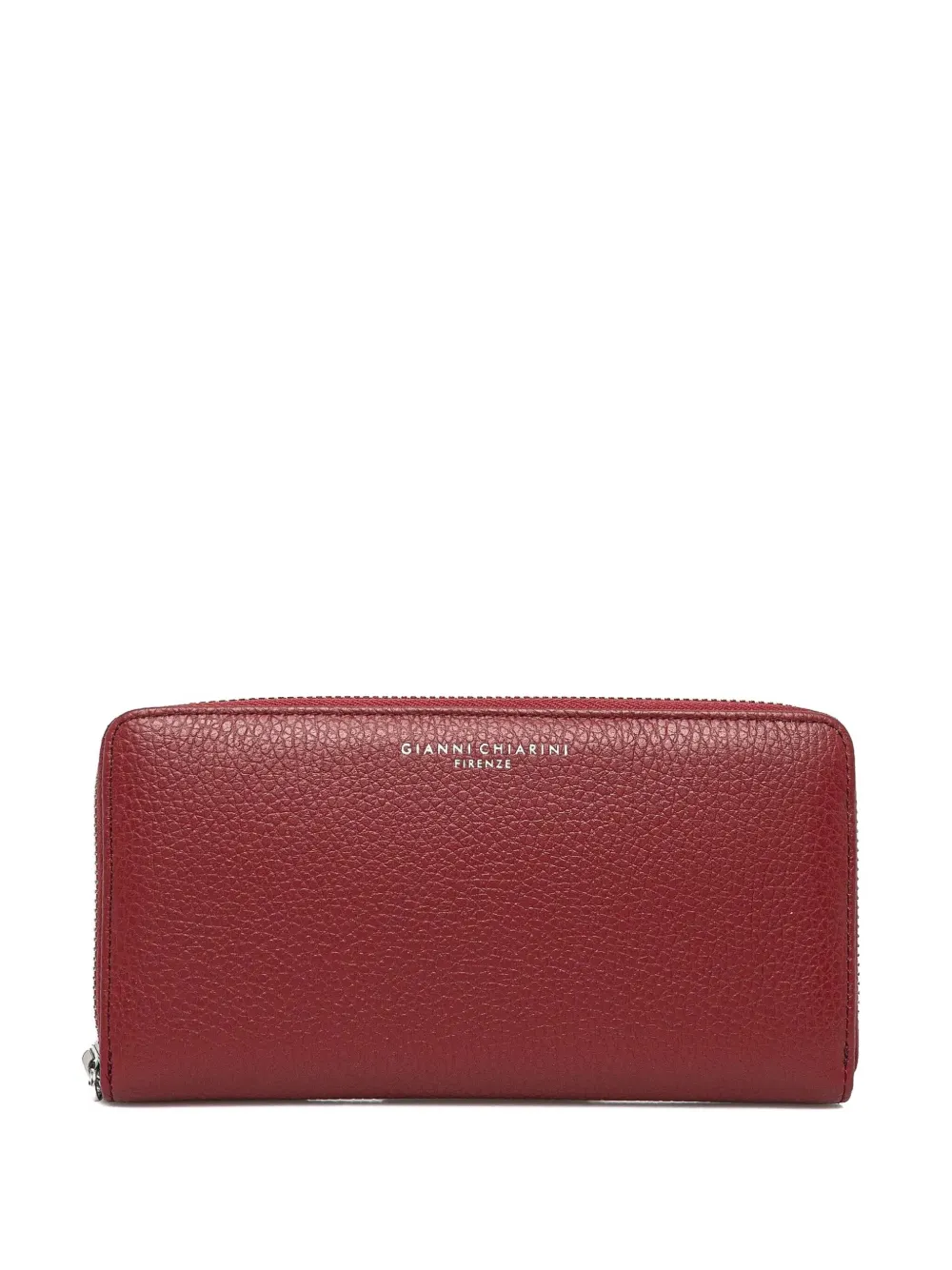 GIANNI CHIARINI Leren portemonnee Rood