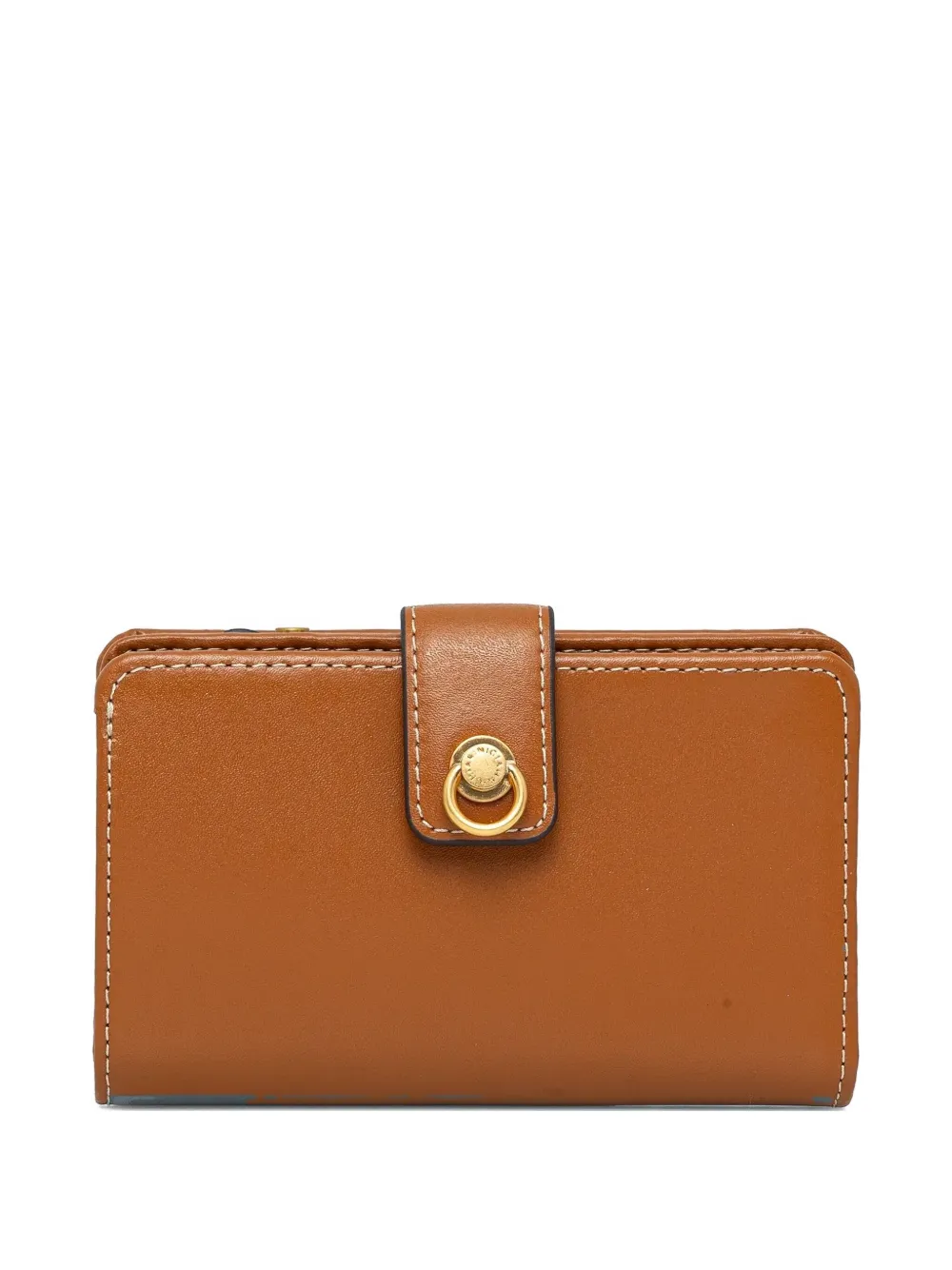 GIANNI CHIARINI cartera con compartimentos y cierre | marrón | Image 1