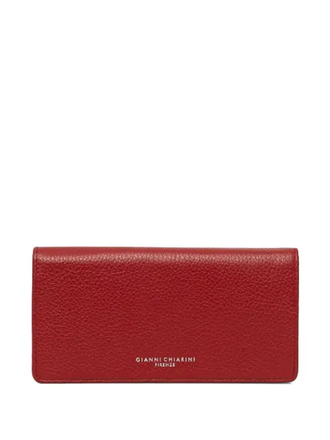 GIANNI CHIARINI cartera con compartimentos y cierre