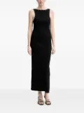 Gestuz eyelet-embellished midi dress - Black