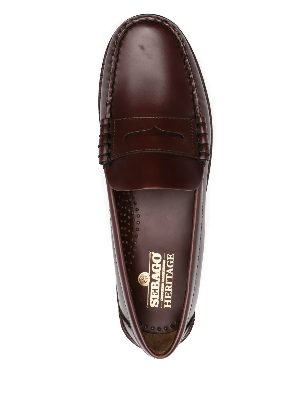 Sebago Classic Dan Heritage loafers Brown