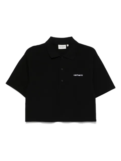 Carhartt WIP playera tipo polo Script