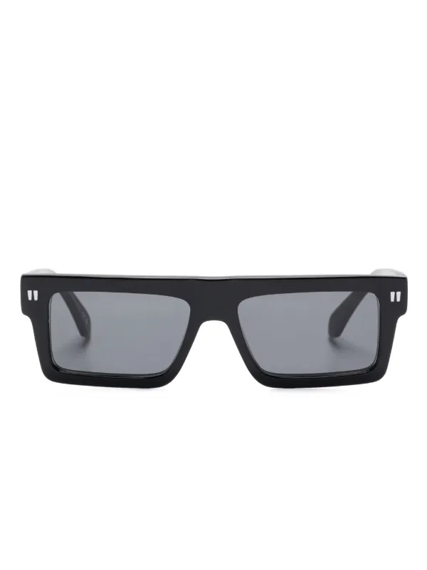 Off-White　サングラス　ブラック 中古・古着通販】OFFWHITE (オフホワイト) サングラス ブラック