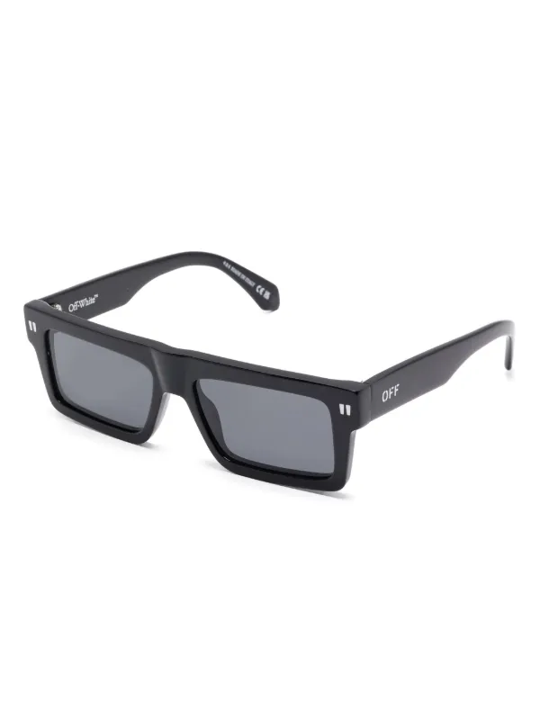 off-white サングラス Off-White Eyewear Chandler Sunglasses | Black | FARFETCH