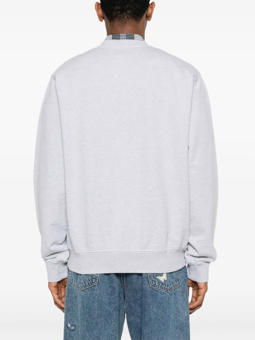 Arte Antwerp Sweater met logo Grijs