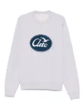 Arte Antwerp Bird-logo sweatshirt - Grey