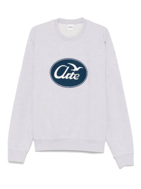 Arte Antwerp Sweatshirt mit Vogel-Logo