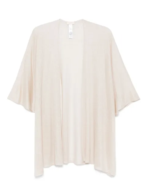 LIU JO poncho tejido de lurex