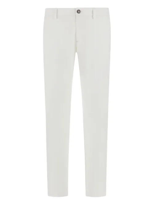 Pantalon chino à coupe slim - Boggi Milano - Modalova