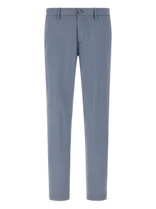 Pantalon chino à coupe slim - Boggi Milano - Modalova