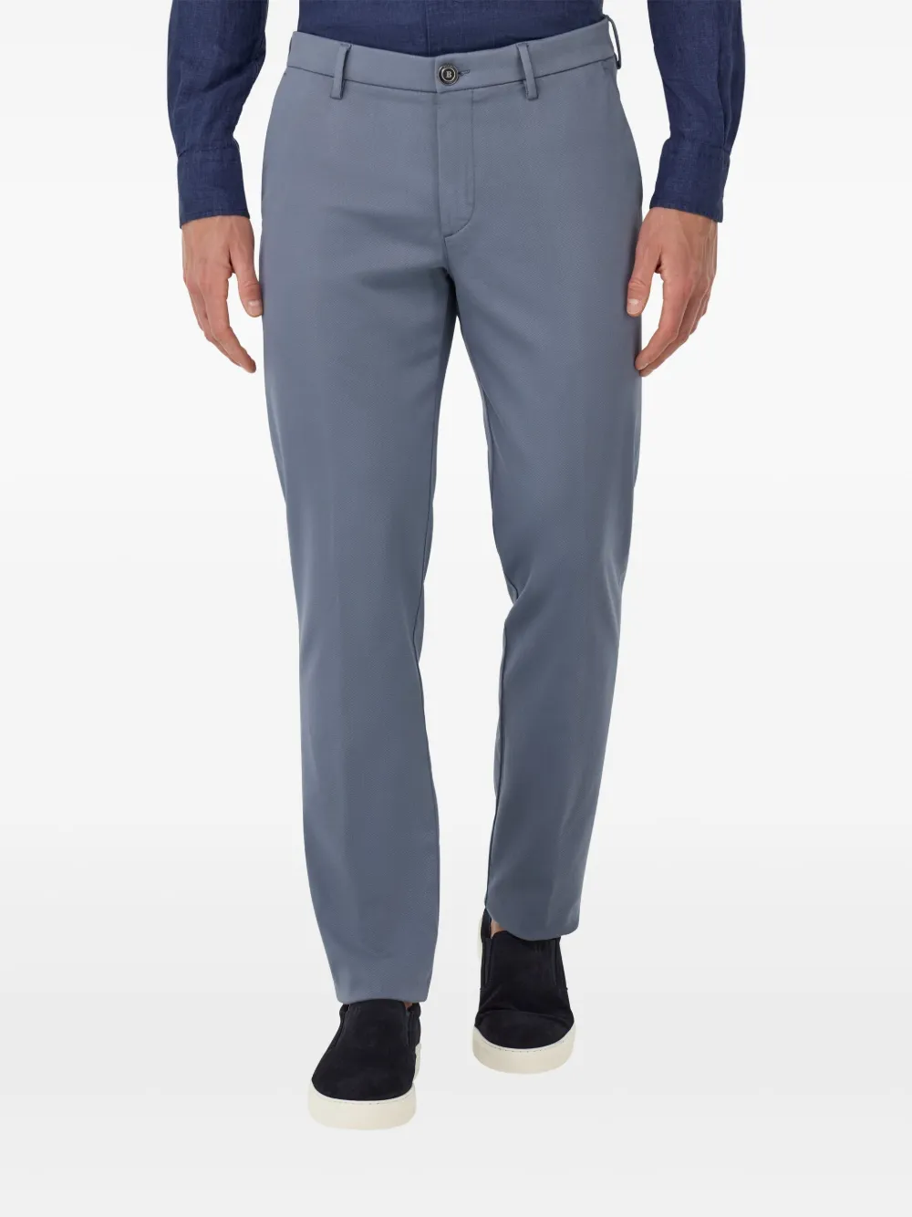 Boggi Milano Skinny chino Blauw