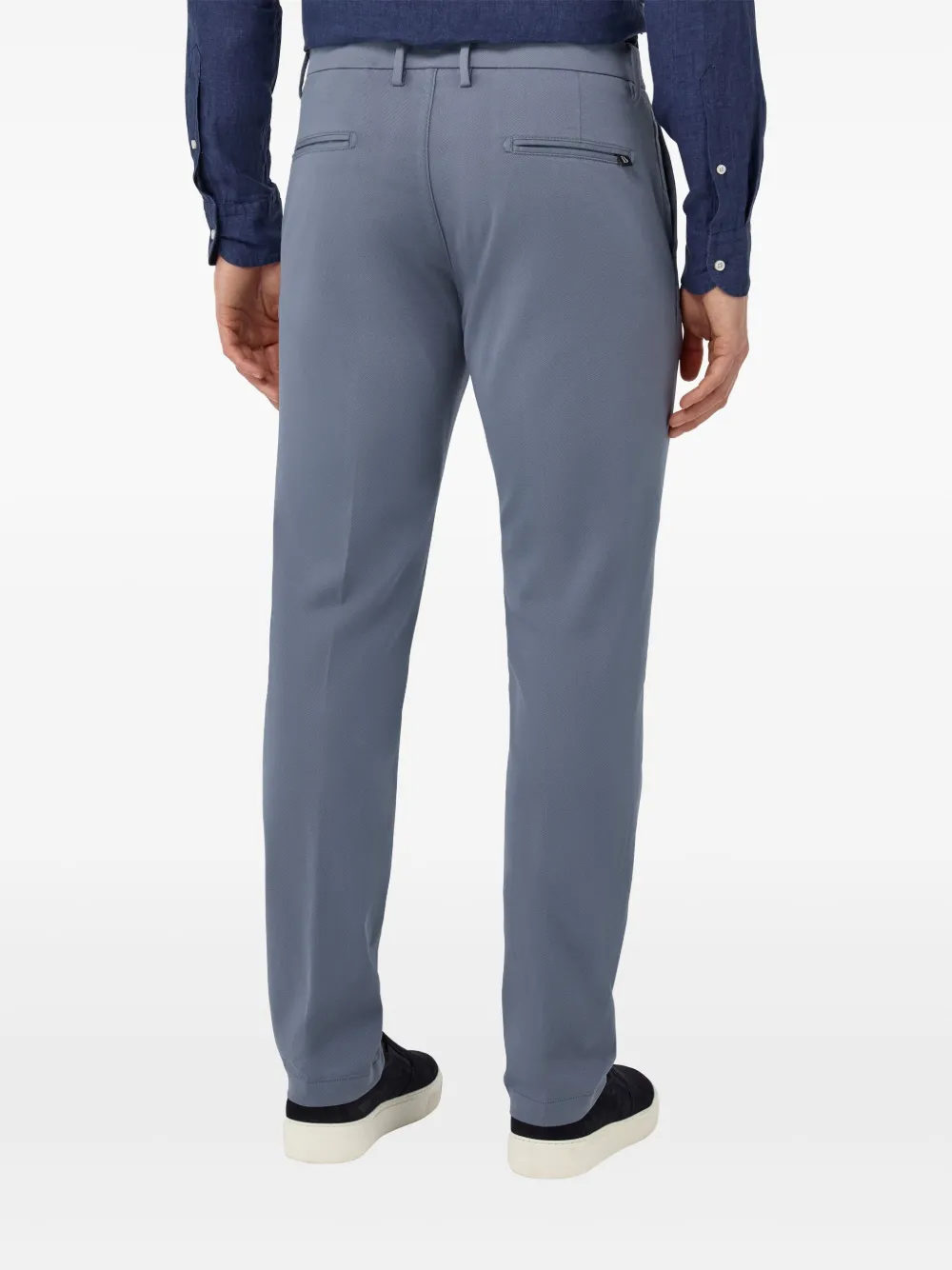 Boggi Milano Skinny chino Blauw