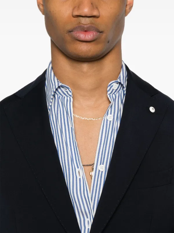 LUIGI BIANCHI MANTOVA Virgin Wool Suit | Blue | FARFETCH
