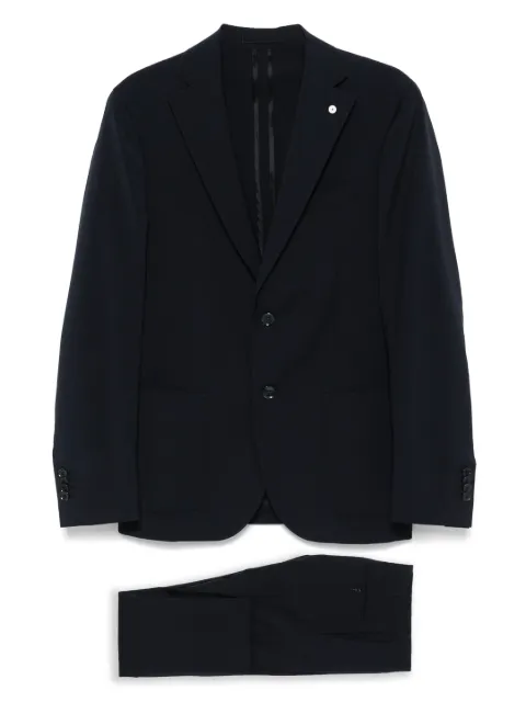 LUIGI BIANCHI MANTOVA virgin wool suit