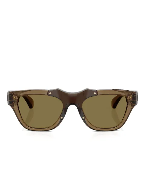 Burberry Eyewear geometric-frame sunglasses