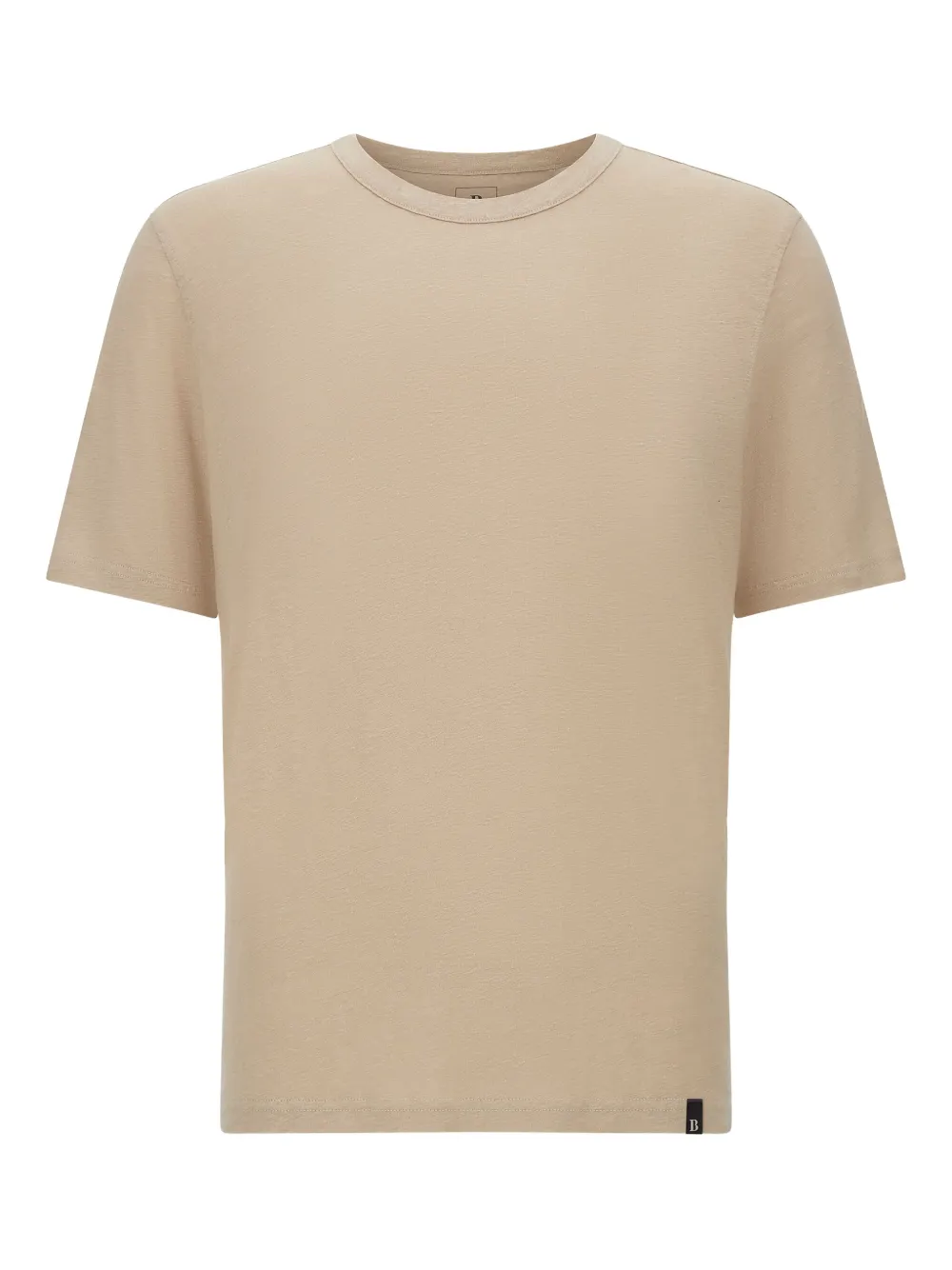 Boggi Milano playera stretch de lino | neutro | Image 1