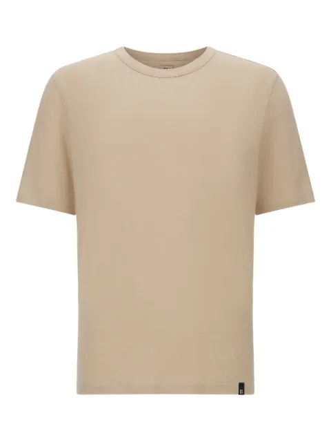 Boggi Milano stretch-linen t-shirt