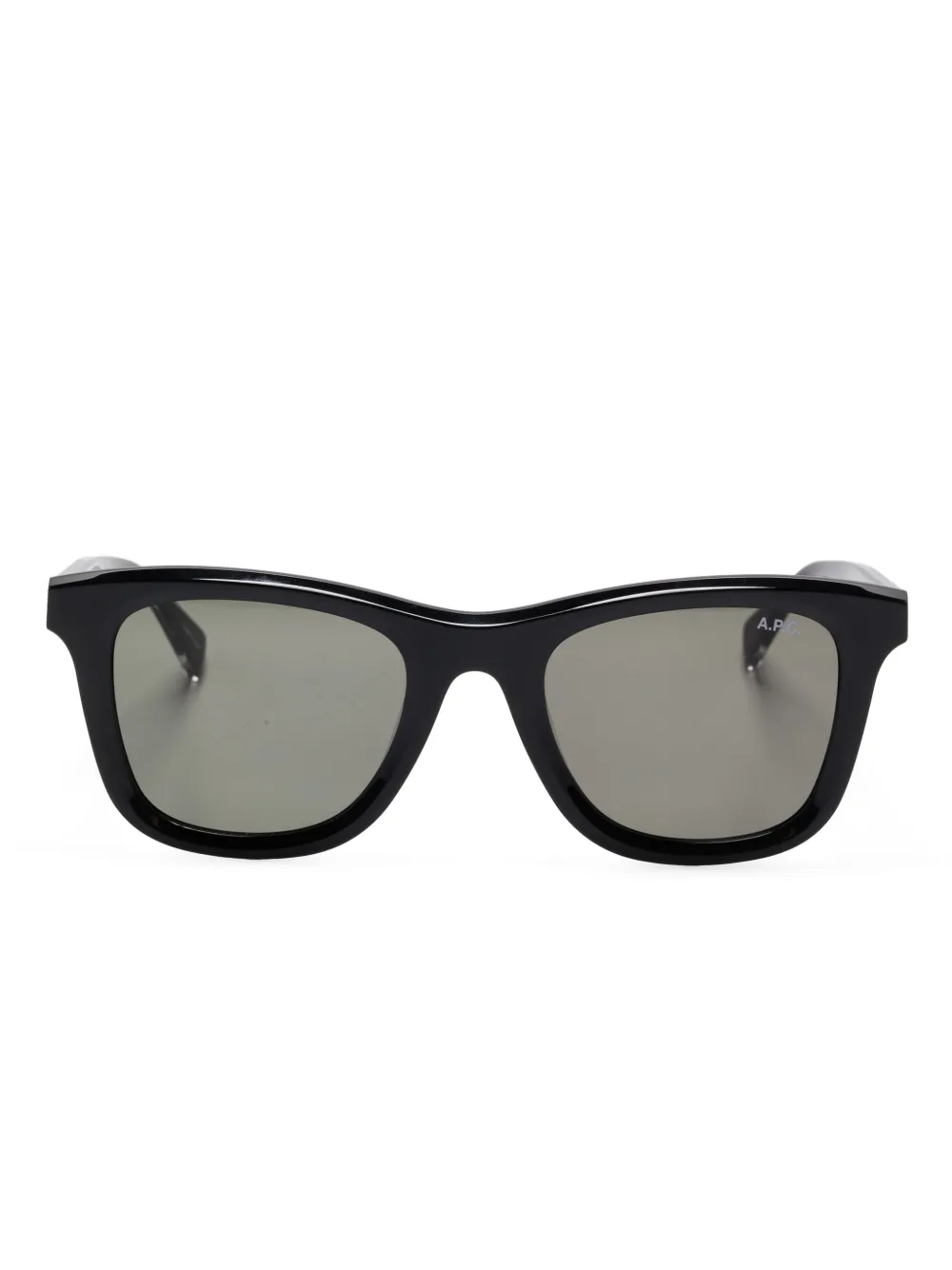 A.P.C. lentes de sol John | negro | Image 1