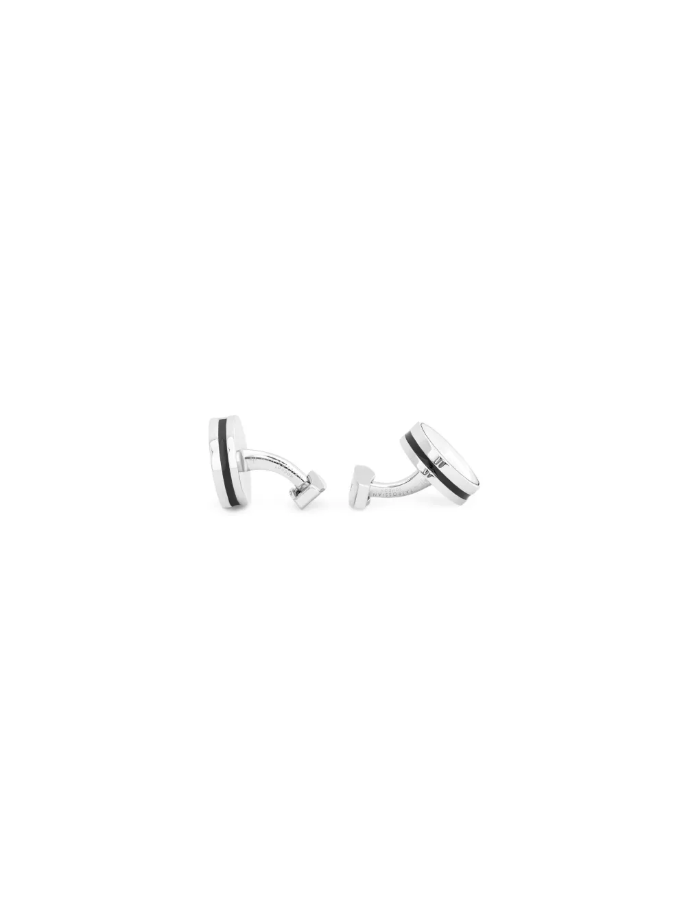 Tateossian Carousel Gear manchetknopen Zilver