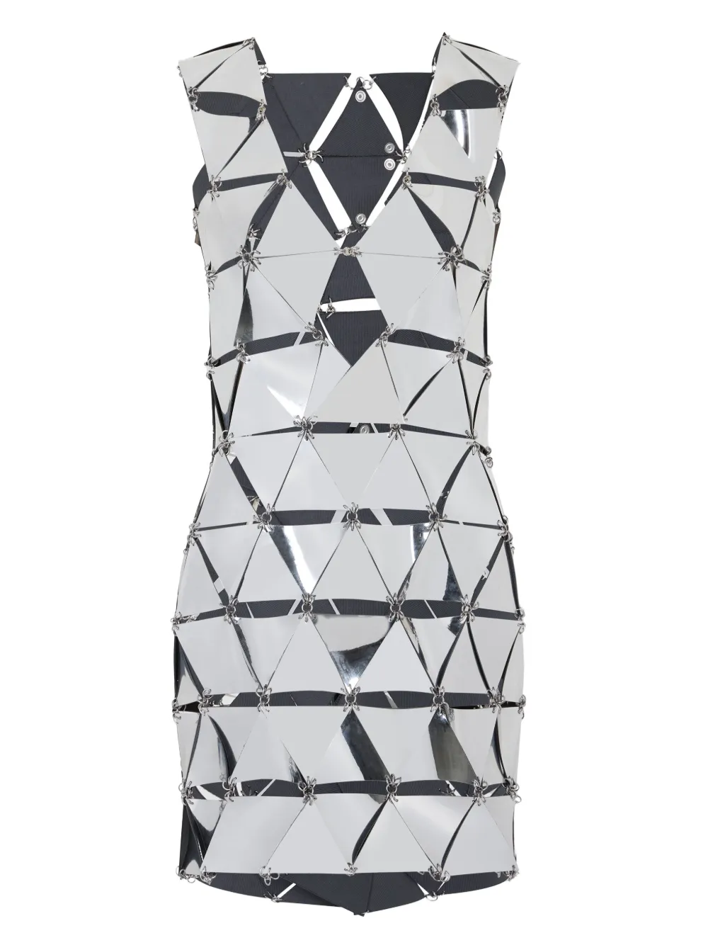 Assembly mini dress