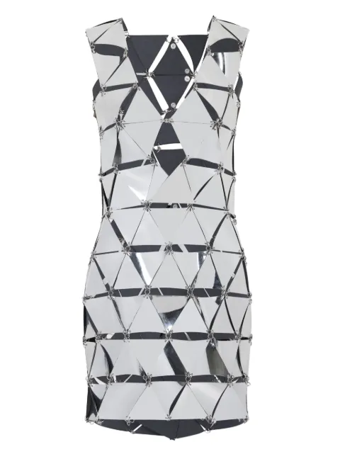 Rabanne Assembly mini dress